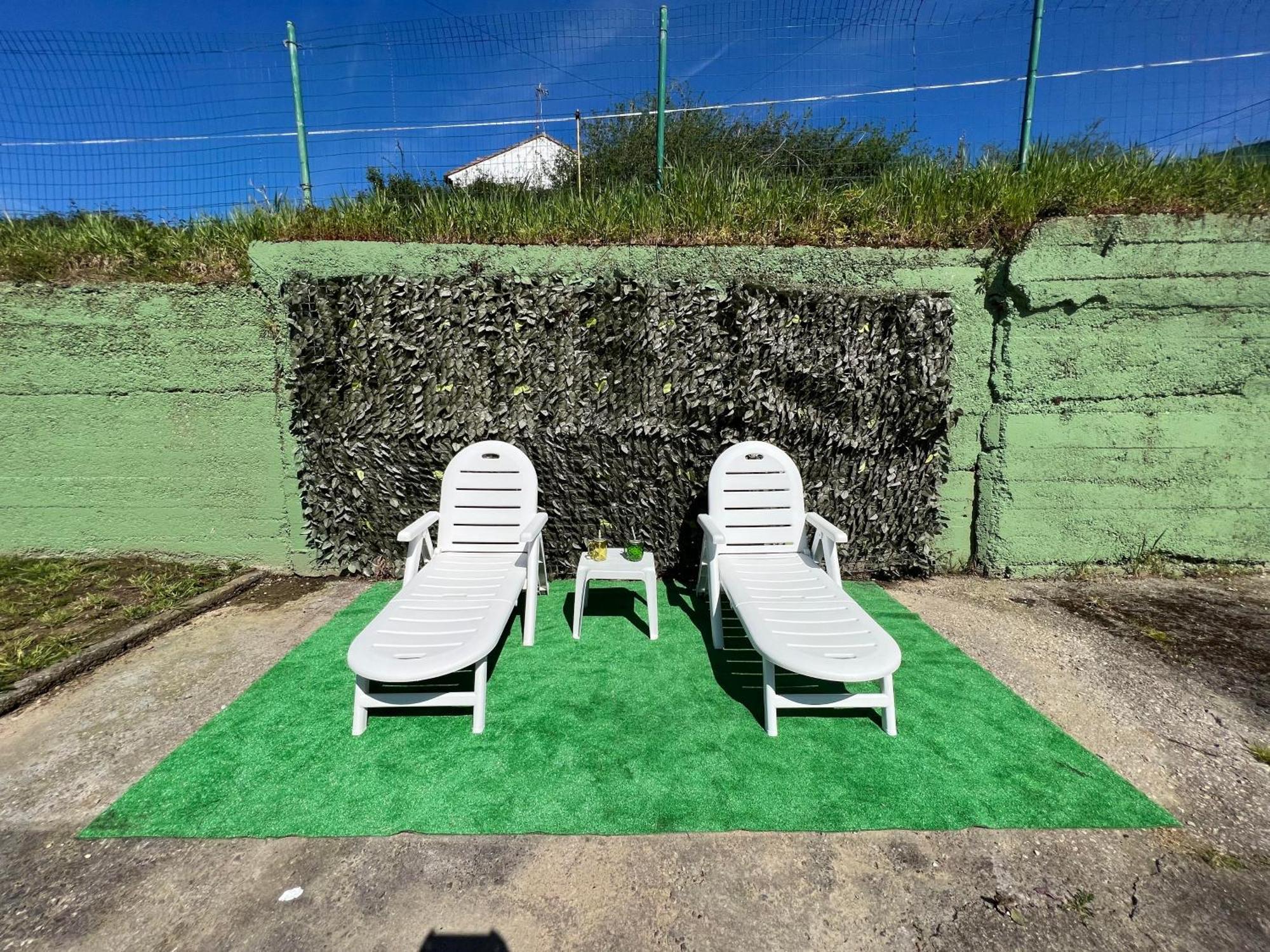 La Finca De Los Pisones Gijon Luaran gambar